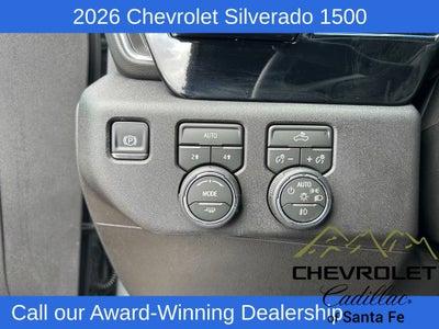 2026 Chevrolet Silverado 1500 RST