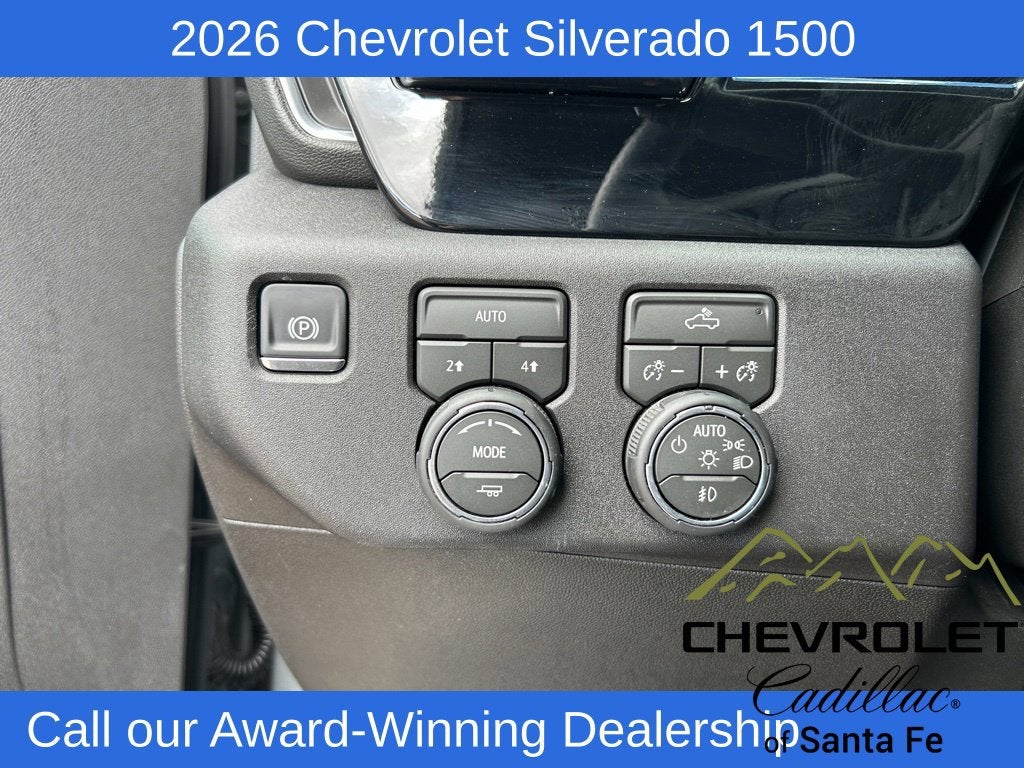 2026 Chevrolet Silverado 1500 RST
