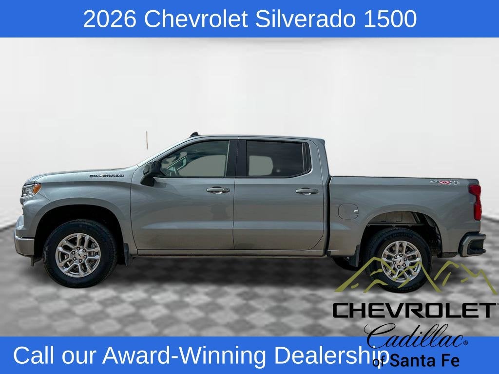 2026 Chevrolet Silverado 1500 RST