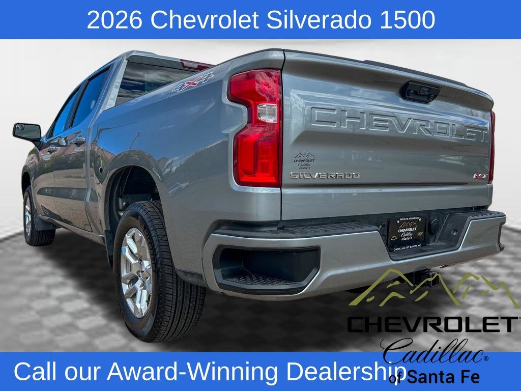 2026 Chevrolet Silverado 1500 RST