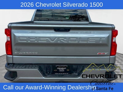 2026 Chevrolet Silverado 1500 RST