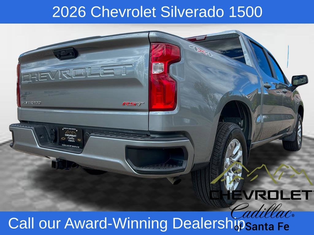 2026 Chevrolet Silverado 1500 RST