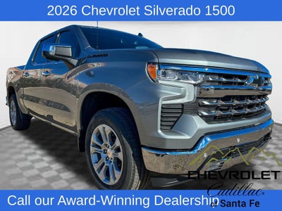 2026 Chevrolet Silverado 1500 LTZ