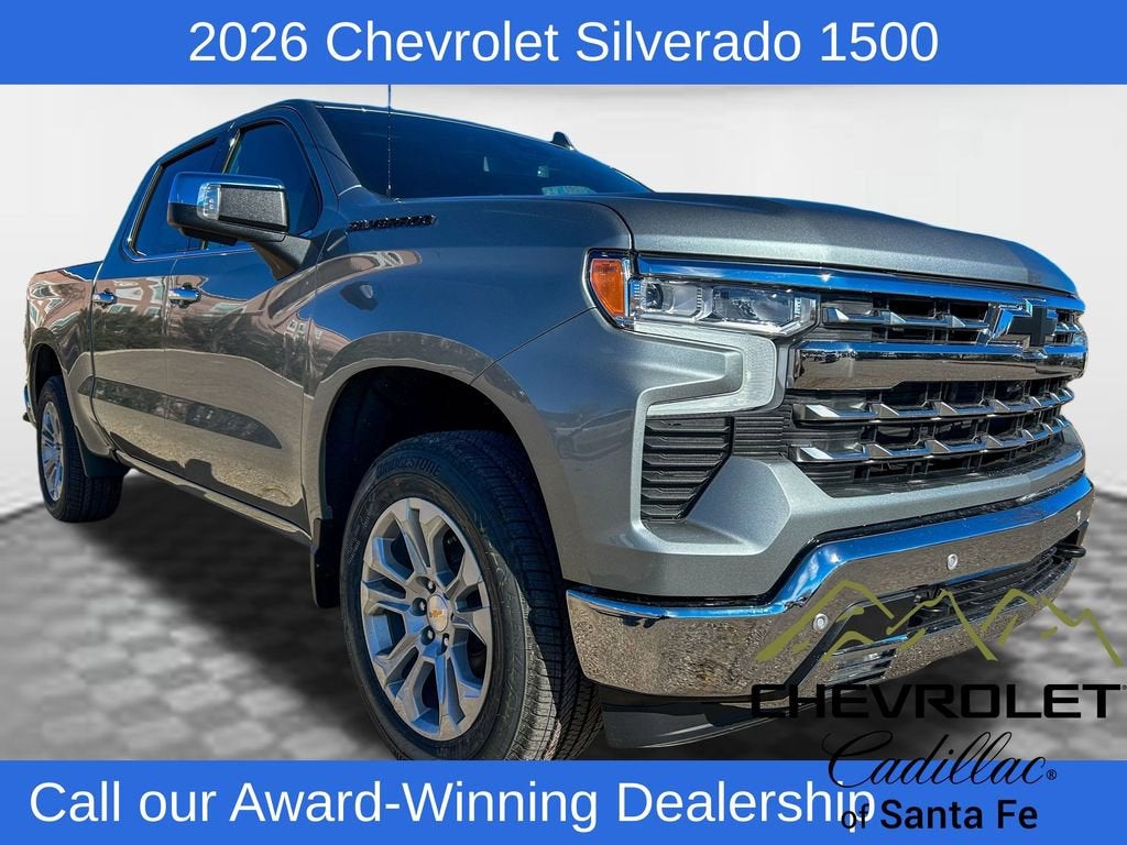 2026 Chevrolet Silverado 1500 LTZ