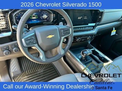 2026 Chevrolet Silverado 1500 LTZ
