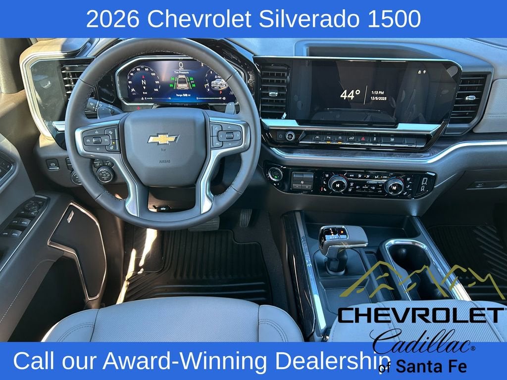 2026 Chevrolet Silverado 1500 LTZ