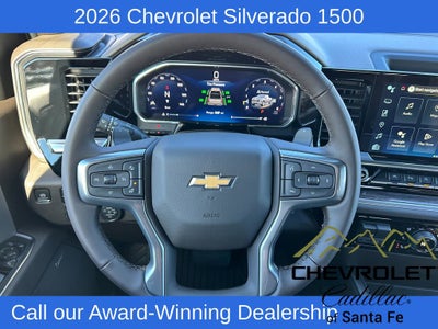2026 Chevrolet Silverado 1500 LTZ