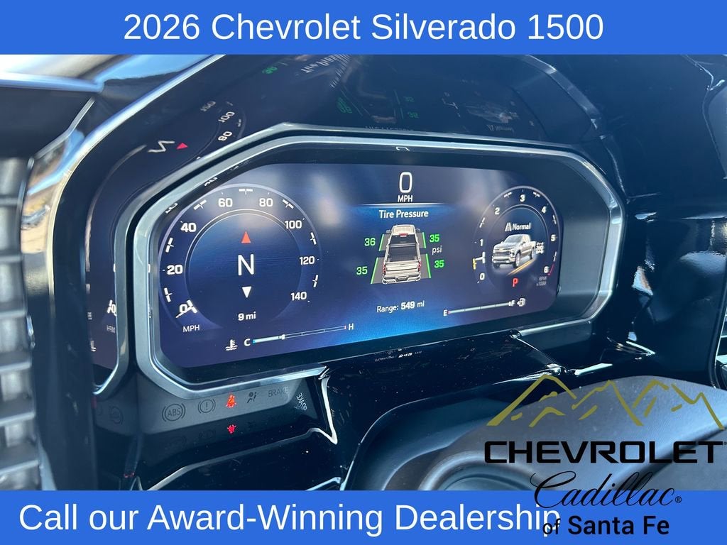 2026 Chevrolet Silverado 1500 LTZ