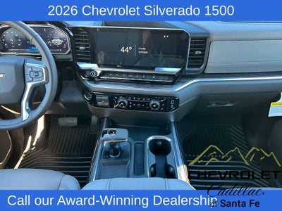 2026 Chevrolet Silverado 1500 LTZ