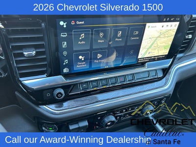 2026 Chevrolet Silverado 1500 LTZ