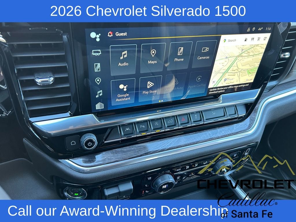 2026 Chevrolet Silverado 1500 LTZ