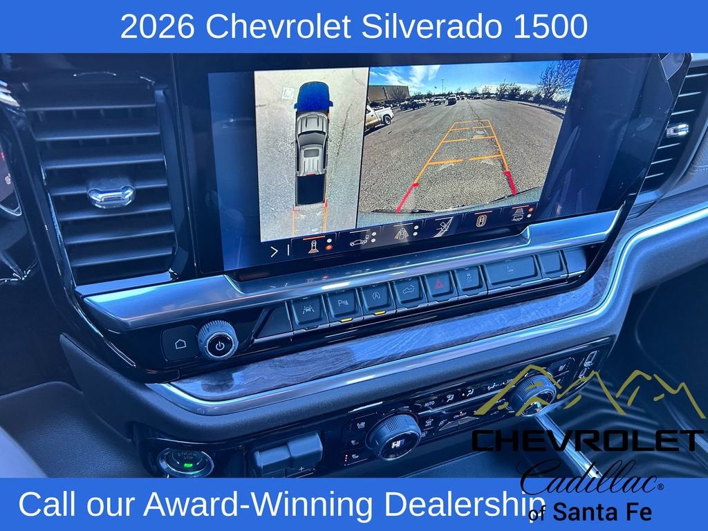 2026 Chevrolet Silverado 1500 LTZ