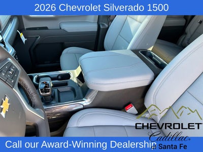 2026 Chevrolet Silverado 1500 LTZ
