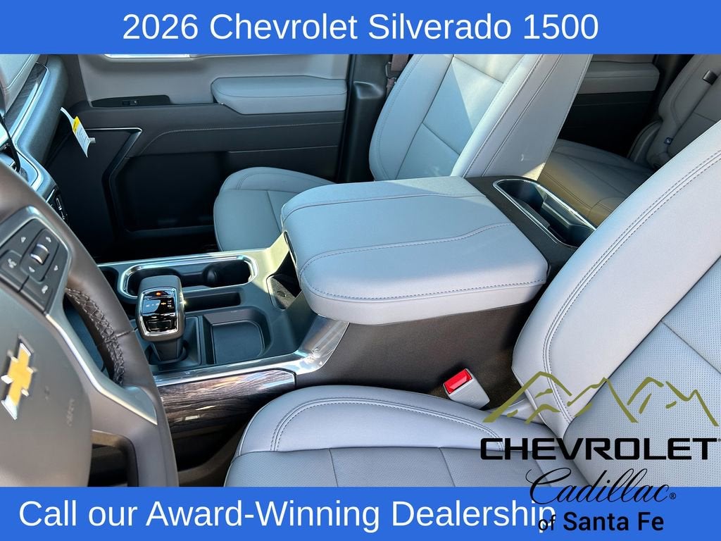 2026 Chevrolet Silverado 1500 LTZ