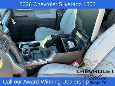 2026 Chevrolet Silverado 1500 LTZ