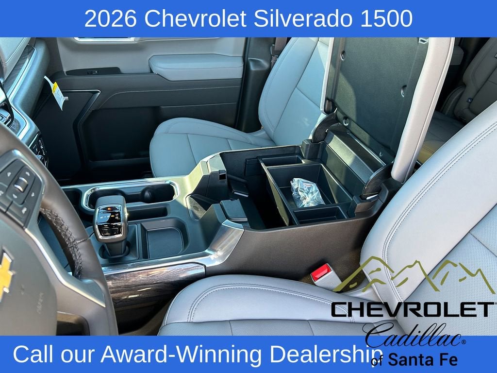 2026 Chevrolet Silverado 1500 LTZ
