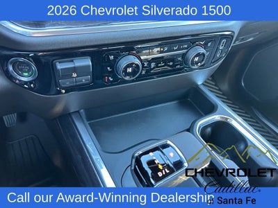2026 Chevrolet Silverado 1500 LTZ