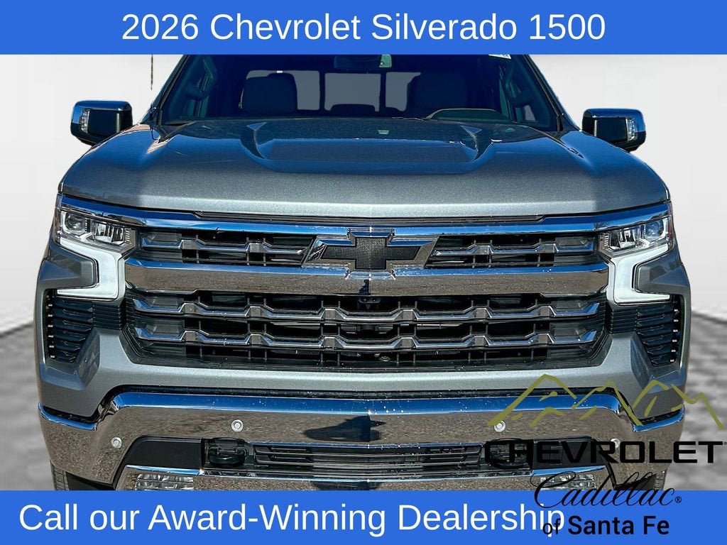 2026 Chevrolet Silverado 1500 LTZ