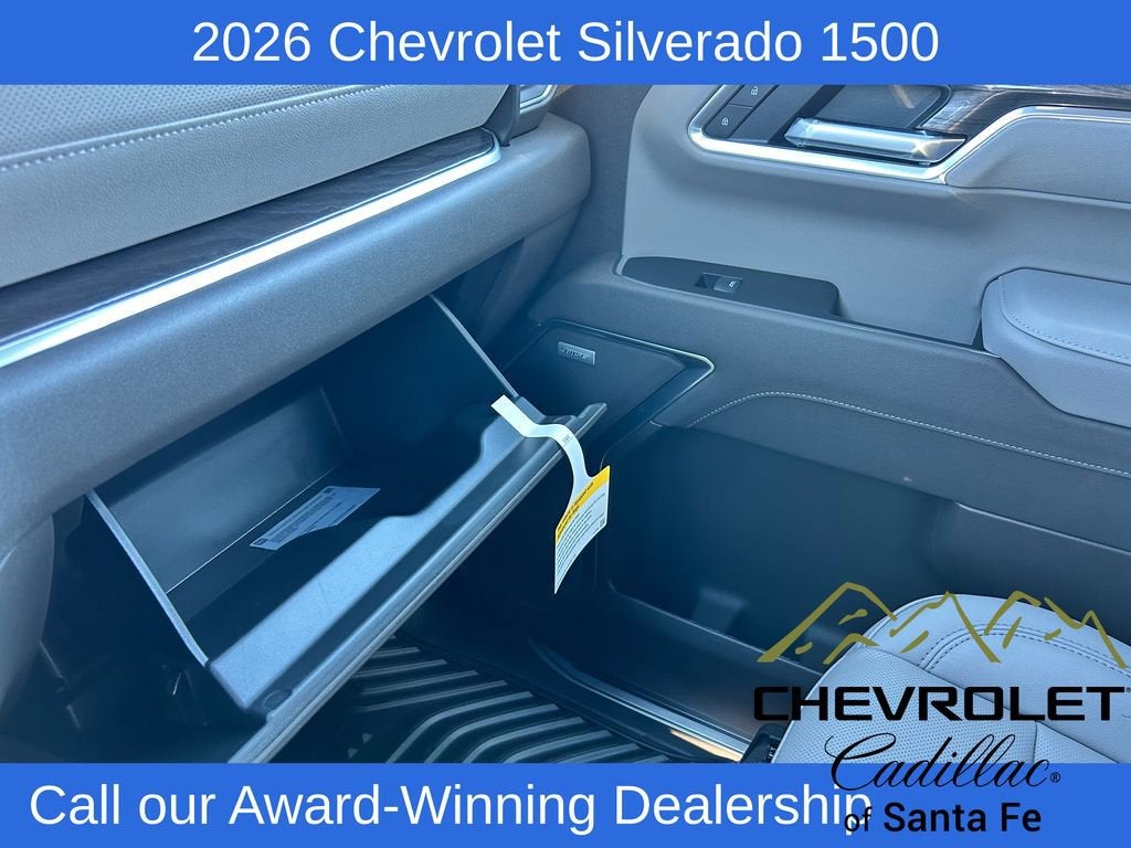 2026 Chevrolet Silverado 1500 LTZ