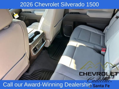 2026 Chevrolet Silverado 1500 LTZ