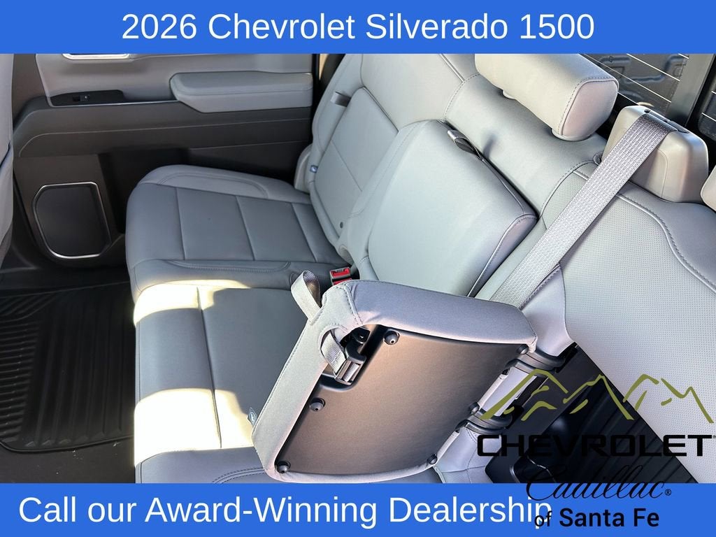 2026 Chevrolet Silverado 1500 LTZ