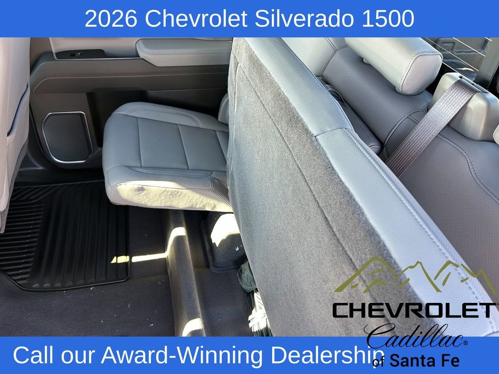 2026 Chevrolet Silverado 1500 LTZ