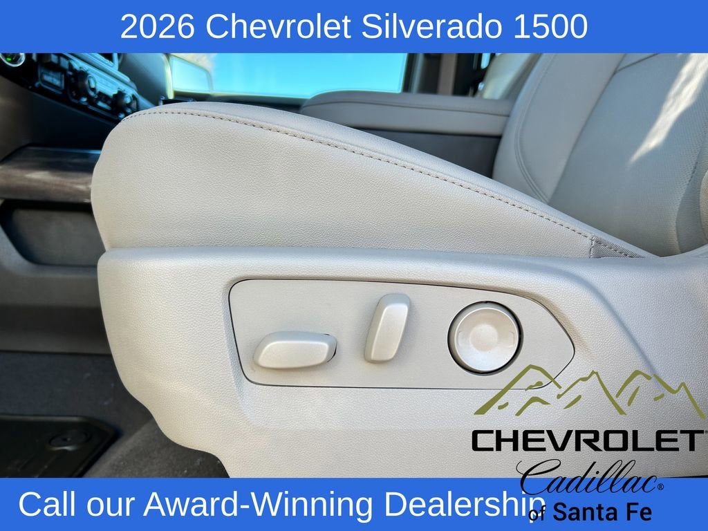 2026 Chevrolet Silverado 1500 LTZ
