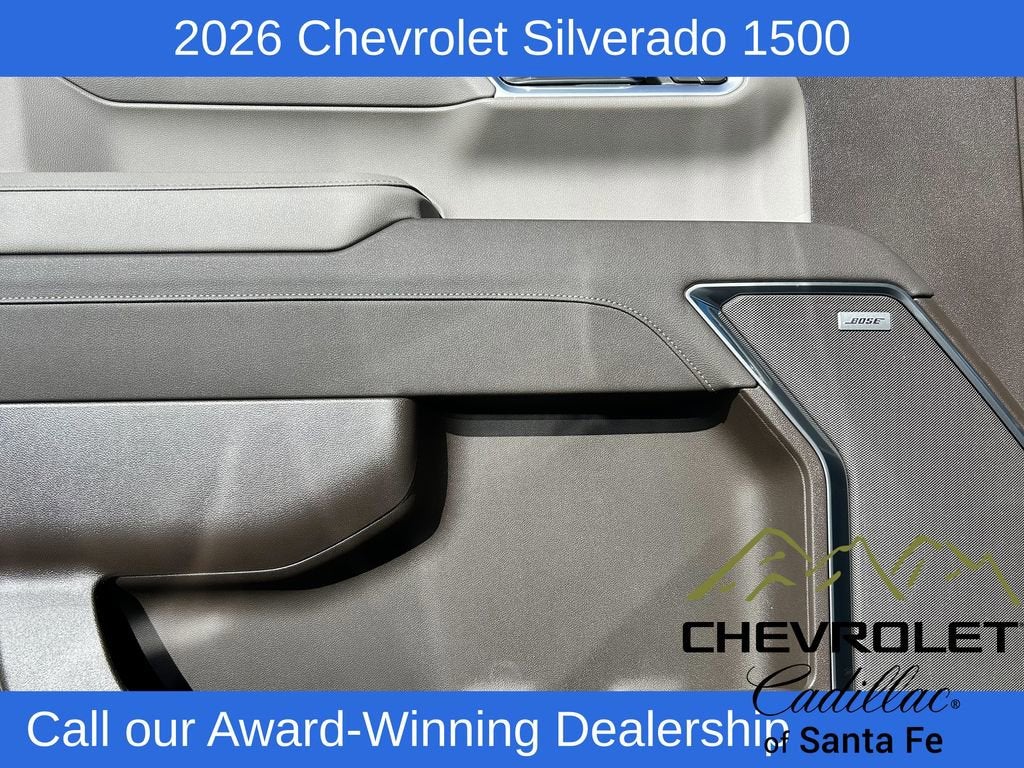 2026 Chevrolet Silverado 1500 LTZ