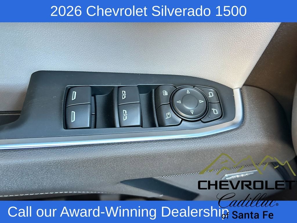 2026 Chevrolet Silverado 1500 LTZ