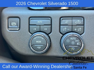 2026 Chevrolet Silverado 1500 LTZ