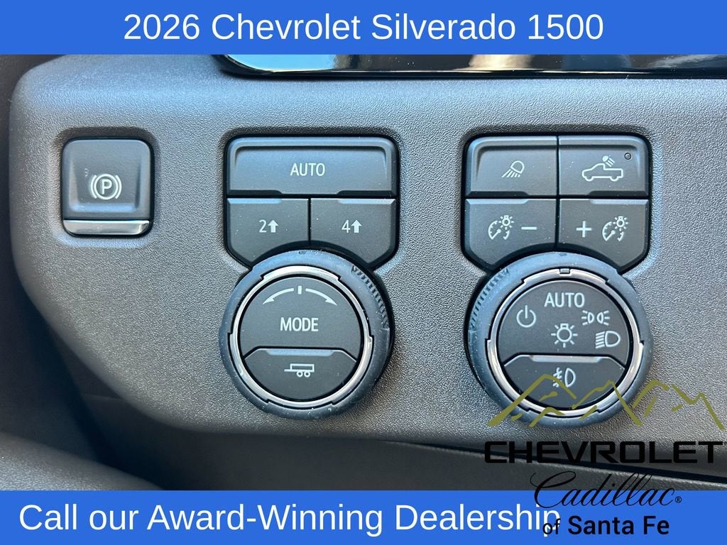2026 Chevrolet Silverado 1500 LTZ