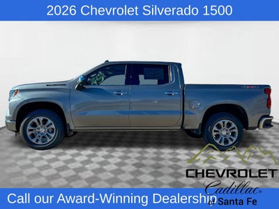2026 Chevrolet Silverado 1500 LTZ