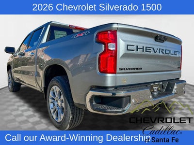 2026 Chevrolet Silverado 1500 LTZ