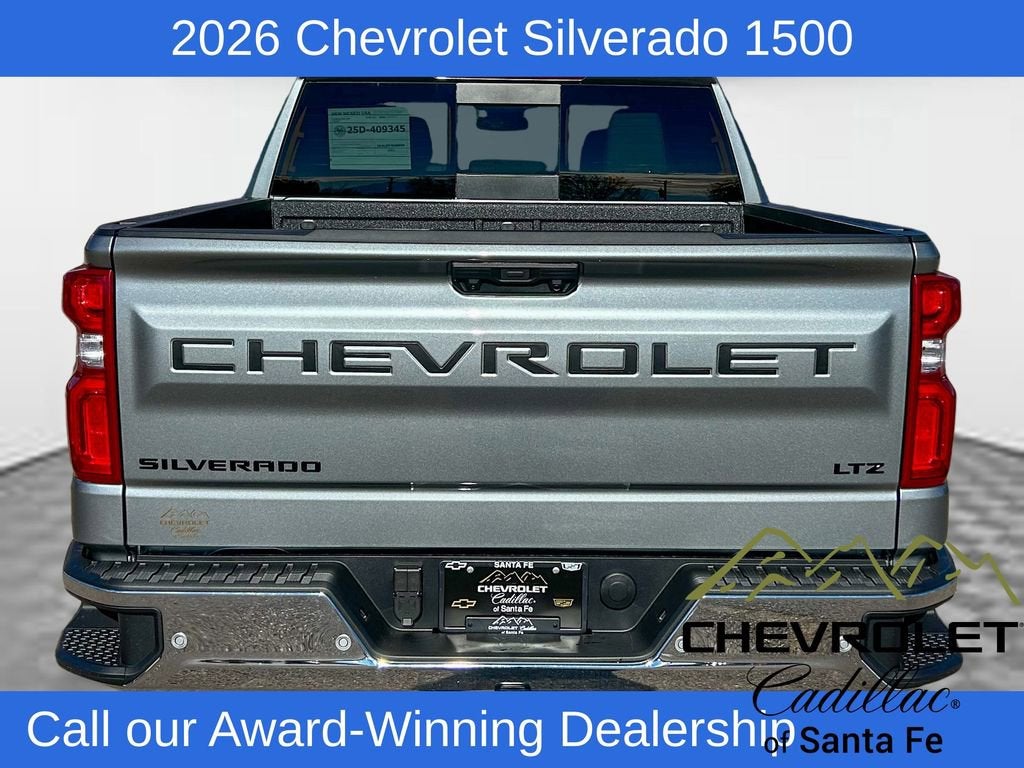 2026 Chevrolet Silverado 1500 LTZ