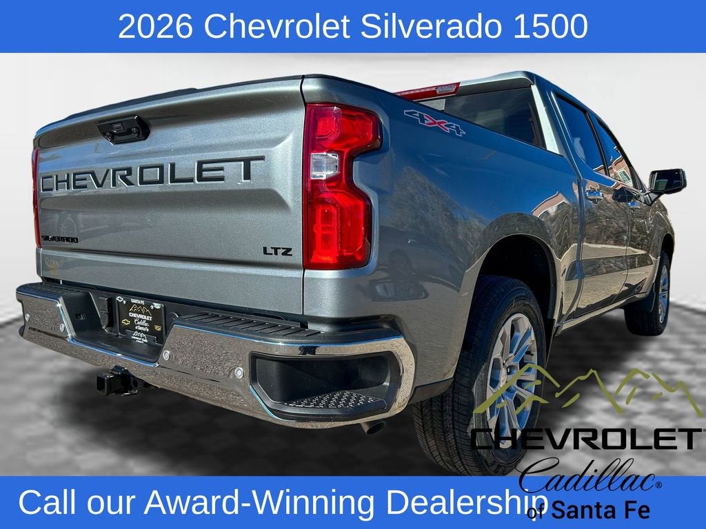 2026 Chevrolet Silverado 1500 LTZ