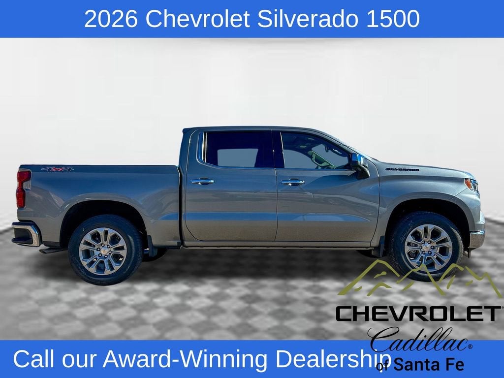 2026 Chevrolet Silverado 1500 LTZ