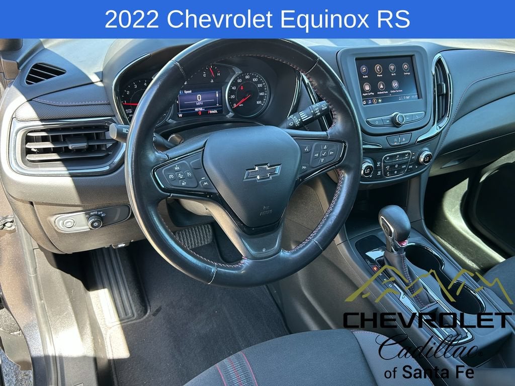 2022 Chevrolet Equinox RS
