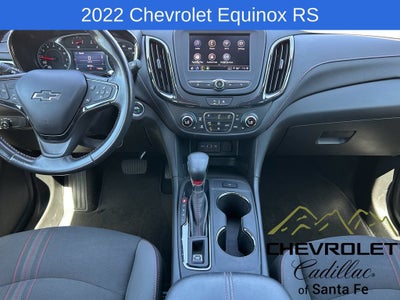2022 Chevrolet Equinox RS