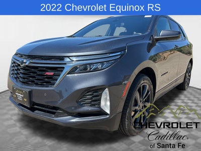 2022 Chevrolet Equinox RS