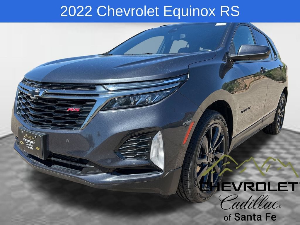 2022 Chevrolet Equinox RS