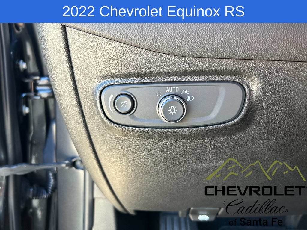 2022 Chevrolet Equinox RS
