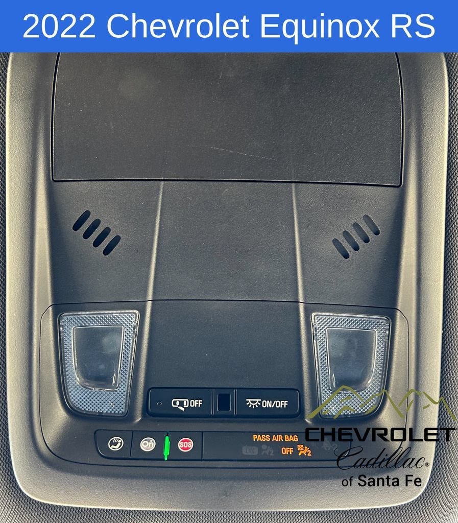 2022 Chevrolet Equinox RS