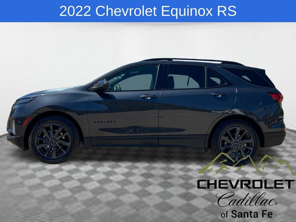 2022 Chevrolet Equinox RS