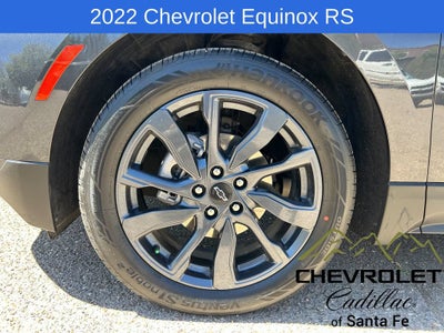 2022 Chevrolet Equinox RS