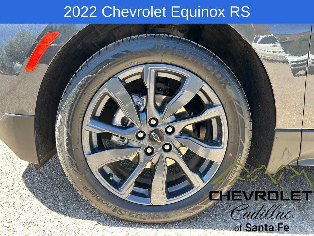 2022 Chevrolet Equinox RS