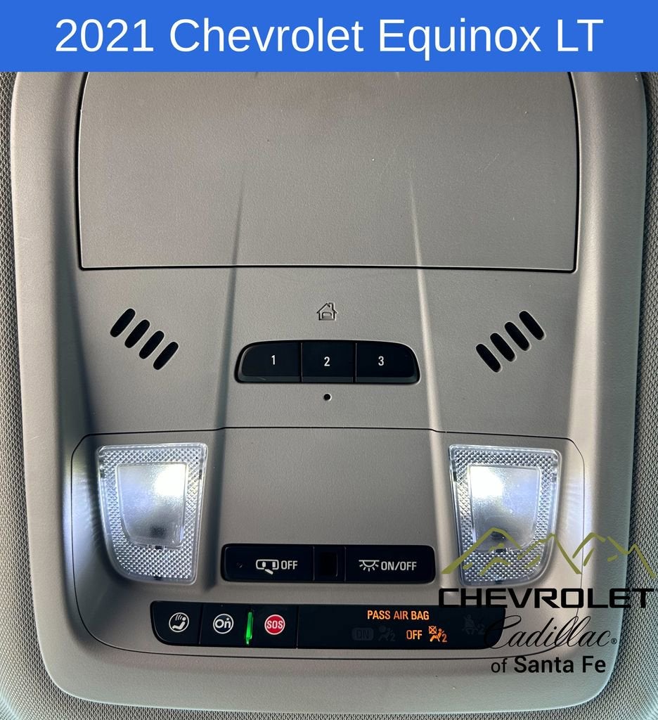 2021 Chevrolet Equinox LT