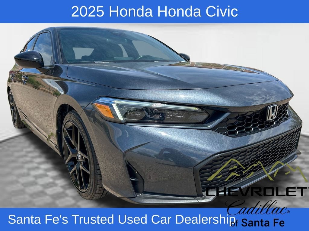 2025 Honda Civic Sedan Hybrid Sport