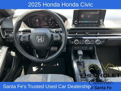 2025 Honda Civic Sedan Hybrid Sport