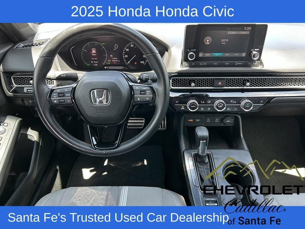 2025 Honda Civic Sedan Hybrid Sport