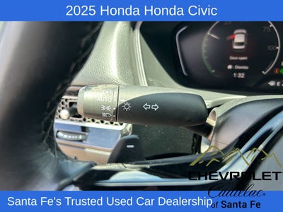 2025 Honda Civic Sedan Hybrid Sport